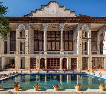 نمای خانهٔ امام جمعه یا عمارت صدراعظم