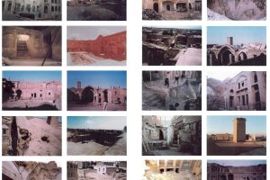 تصویری از قبل و بعد مرمت خانه عامری